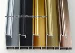 Superior Aluminium Picture Frame Moulding Profiles With Concave Surface