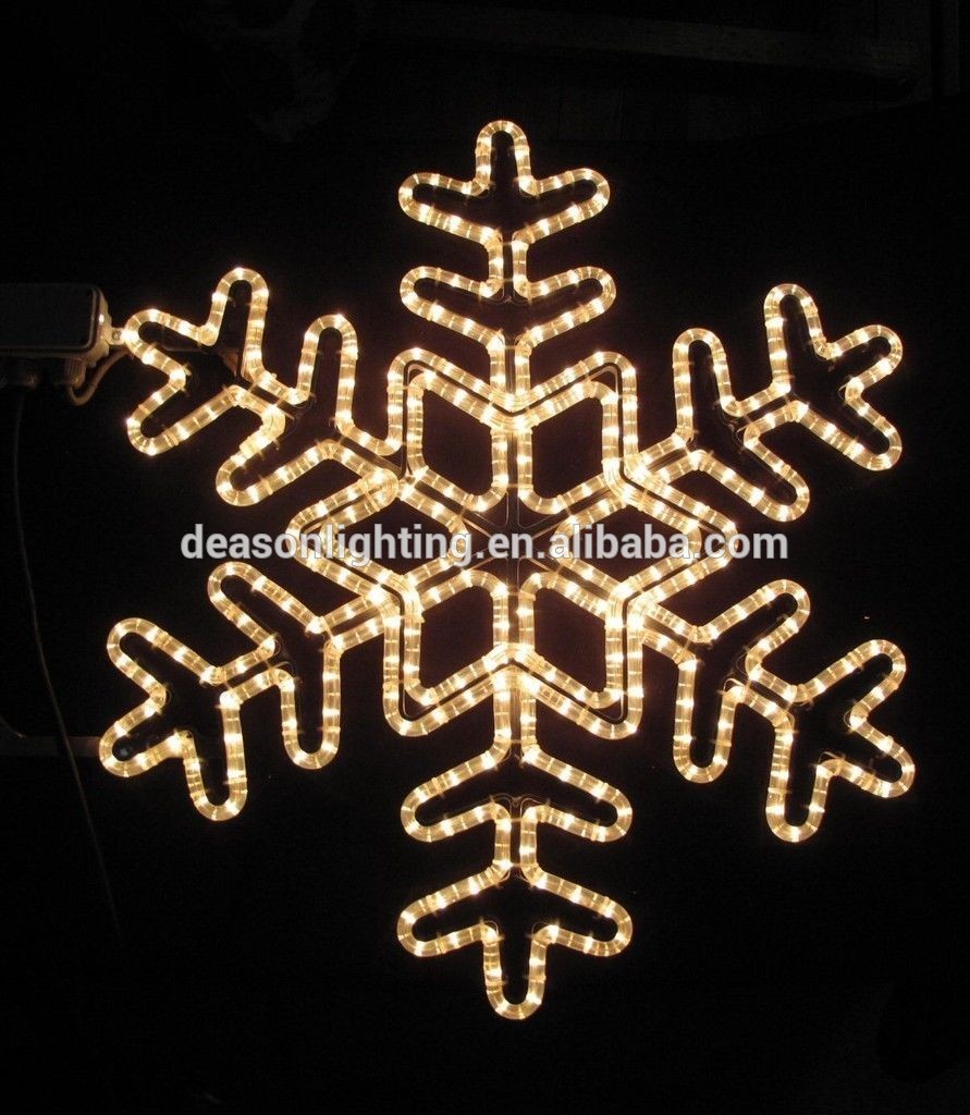 Christmas sales led motif light snowflakes led outdoor christmas lights