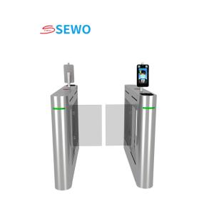 Quality OEM ODM Speed Gate Turnstile Indoor / Outdoor Face Recognition Access Control For Gym wholesale