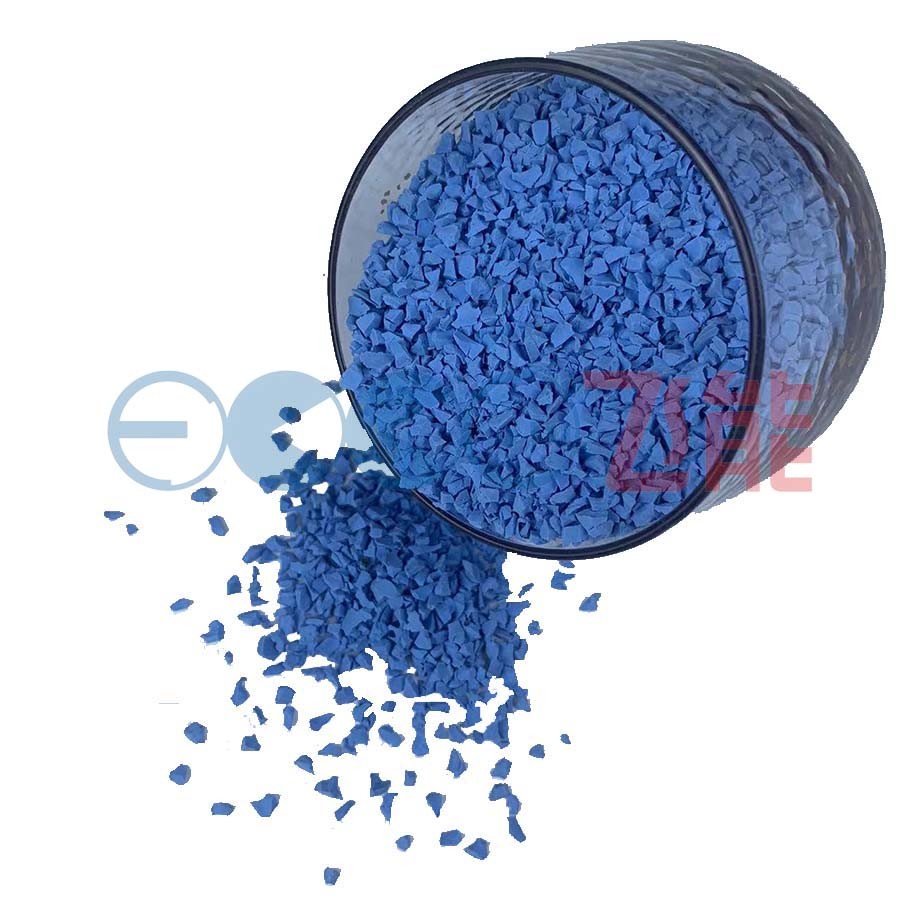 Kindergarten EPDM SBR Rubber Granules For Artificial Turf Non Toxic