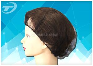 Quality Non - Irritant Bouffant Surgical Caps , Economic Surgical Head Caps wholesale
