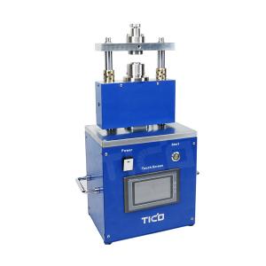 Quality 220V Coin Cell Lab Equipment Electric Coin Cell Crimping Machine For CR20xx Series Coin Cell Cases wholesale