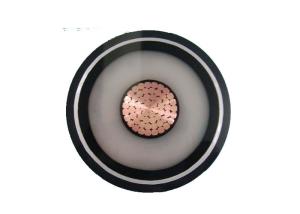 Quality High Voltage 110kv 500mm Single Core Cable XLPE Insulated Copper Conductor wholesale