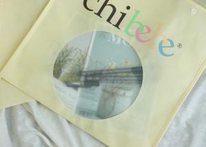 Quality With Transparent PVC Window And Button Closure Non Woven Bags wholesale