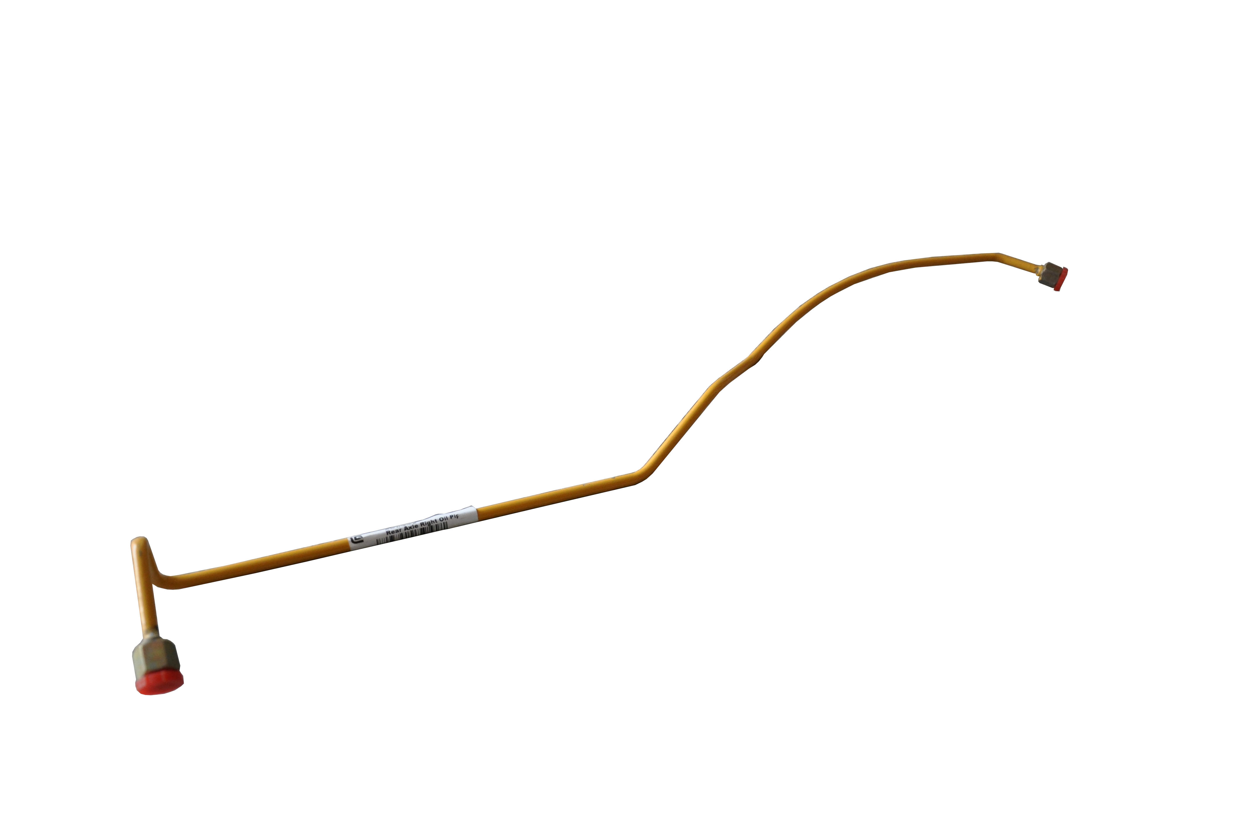 10D0286 Rear Axle Left Oil Pipeline For Wheel Loader Spare Parts