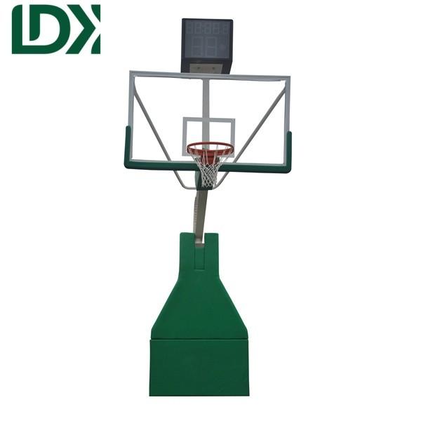 Hot Sale Electric Hydraulic Basketball Hoop Professional Basketball Stand With