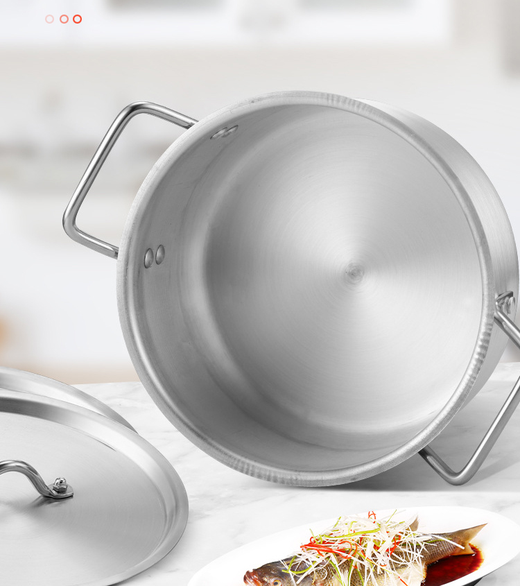 Hot Selling Kitchen Cooking Pot 5 PCS 7 PCS Cookware Sets Aluminum Soup Pot Set With Lid
