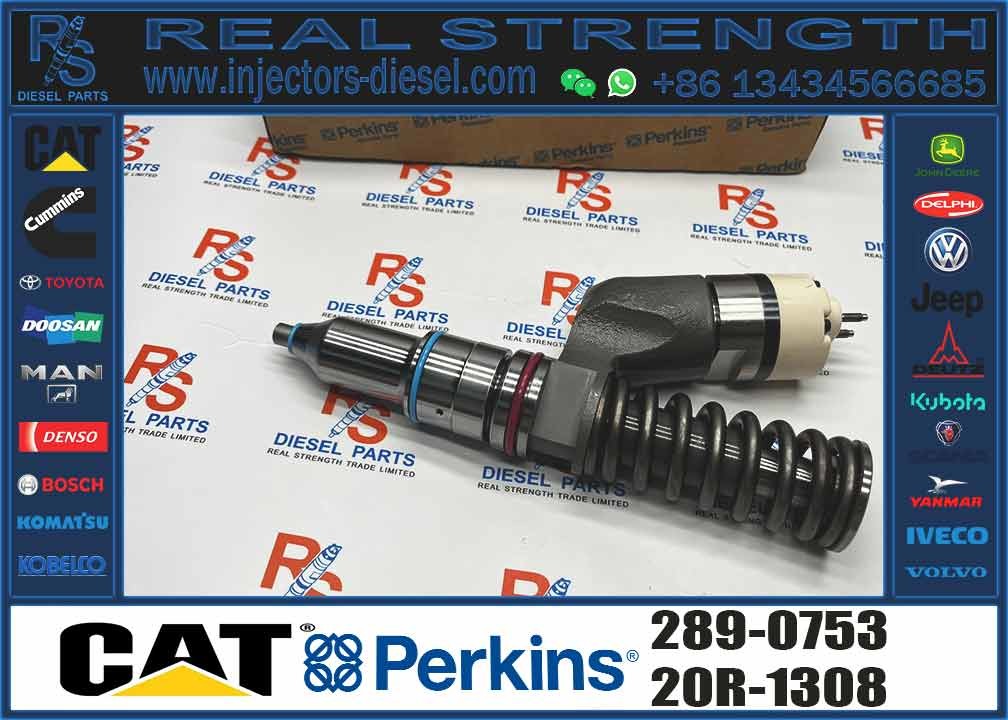 Diesel Engine Fuel Injector 289-0753 211-3024 359-7434 10R-8500 374-0751 10R-7231 10R-8989 10R-2772