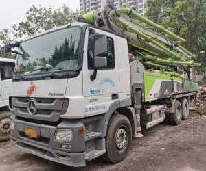 Quality Refurbished 6x4 2019 Year 49m Cement Pump Truck wholesale