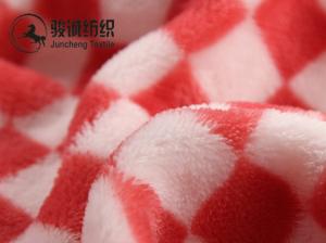 Quality Polyester flannel fleece Fabric/Lining /Terry Fabric/Warp Knitted Fabric bedding fabric wholesale