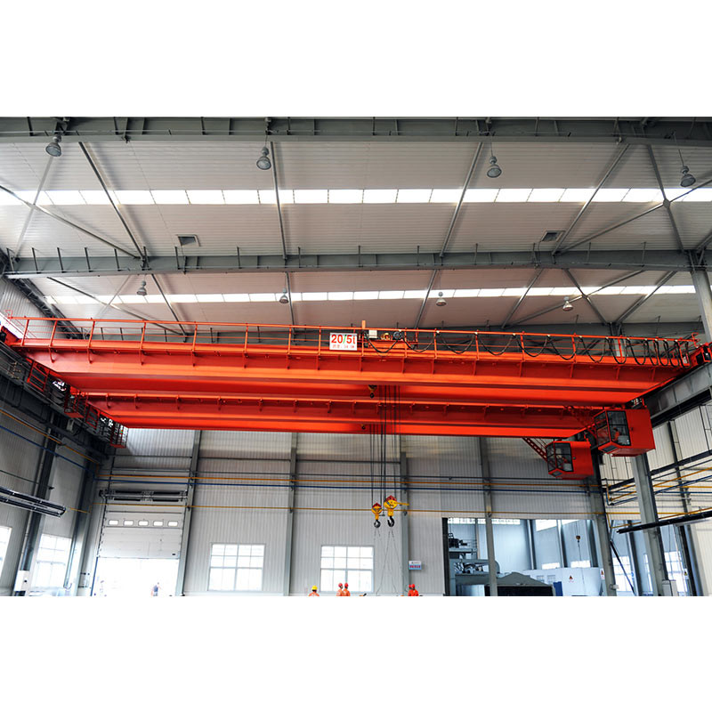 30 Ton QB Model Double Box Girder Overhead Crane Explosion Proof