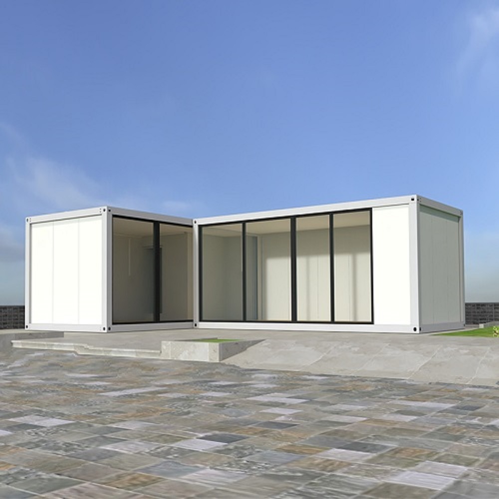 Mordern Container Tiny House Modula Mobile Prefab Living Homes Shipping in White/Gray/Black