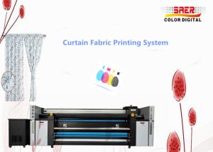 Quality Digital Sublimation Ink Curtain Epson Head Printer wholesale