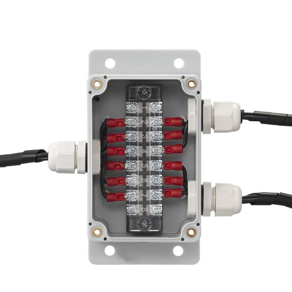 IP65 Waterproof Cable Distribution Junction Box 100*68*50mm with Terminal Blocks