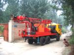 Blasthole drilling rig