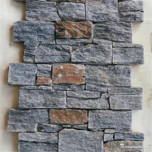 Quality Natural Stone Wall Decorative Ledge Stone Building Material With Cement Backed wholesale