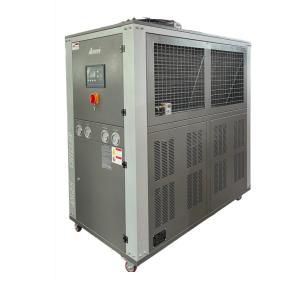 Quality 8 Ton Air Cooled Industrial Water Chiller 23kW Scroll Type Glycol Chiller Factory Supply wholesale