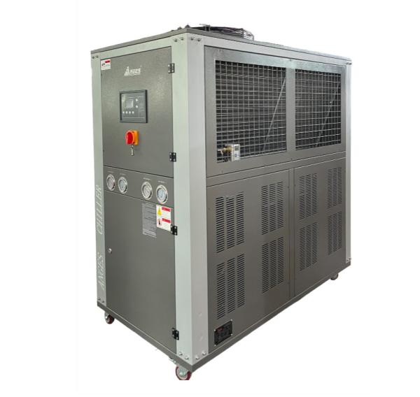 8 Ton Air Cooled Industrial Water Chiller 23kW Scroll Type Glycol Chiller