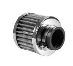 Universal 750ML Oil Catch Can Reservoir Tank Polished Aluminum W/ Breather