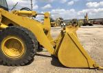 Displacement 5.9L Komatsu WA300 Front Used Wheel Loader