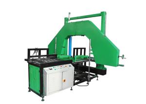 Quality 2.25KW Workshop Band Saw For Elbow Cross Sharp Fitting Cutting wholesale