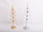 Christmas Tree Ornament Indoor and Outdoor Decorations Iron Art Metal Bright