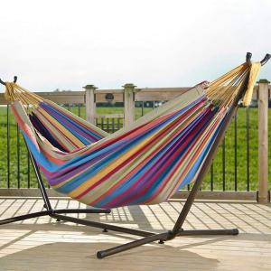Quality Compact Hammock Swing Chair Household Double Swing Chair With Stand wholesale