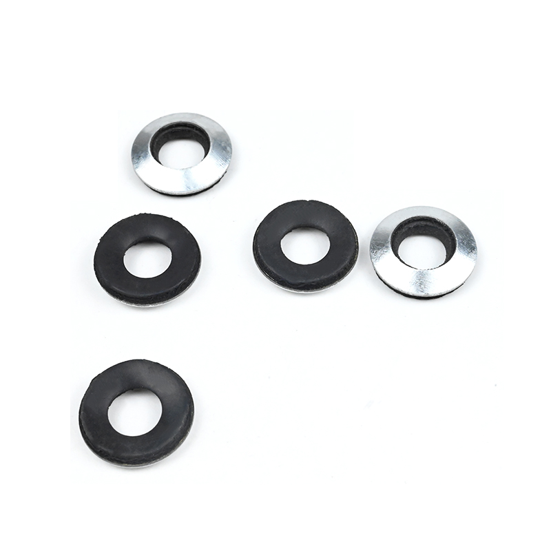 Long-lasting Protection Antirust Aluminum Roofing Rubber Bonded Washer with EPDM Seal