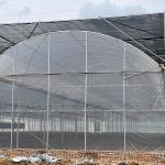 Multispan Sprinkler Irrigation 9m Agricultural Greenhouse Multi Span Greenhouse