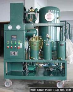 Quality Easy Operation 78kw Degassing Dehydration Vacuum Turbine Oil Purifier wholesale