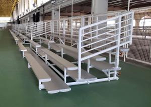 Quality Tennis Court Grandstands Planks Portable Aluminum Bleacher wholesale