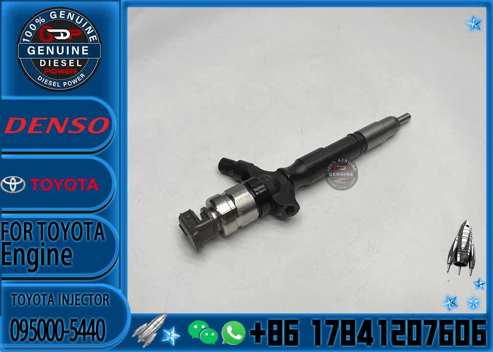 Common Rail Diesel Fuel Injector 095000-5440 23670-0L020 095000-7390 095000-8740 095000-7400
