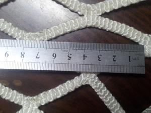 Quality Commercial Knotless Sea Fishing Nets PE Rope With 10m to 100m Length wholesale