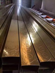 Quality China hot sale 316 304 color stainless steel pipe railings shop factory price wholesale
