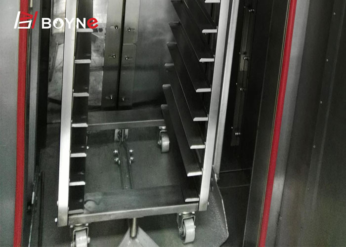 Thirty Two Trays Hot Air Rotary Oven Stainless Steel Big Capacity Commercial Oven
