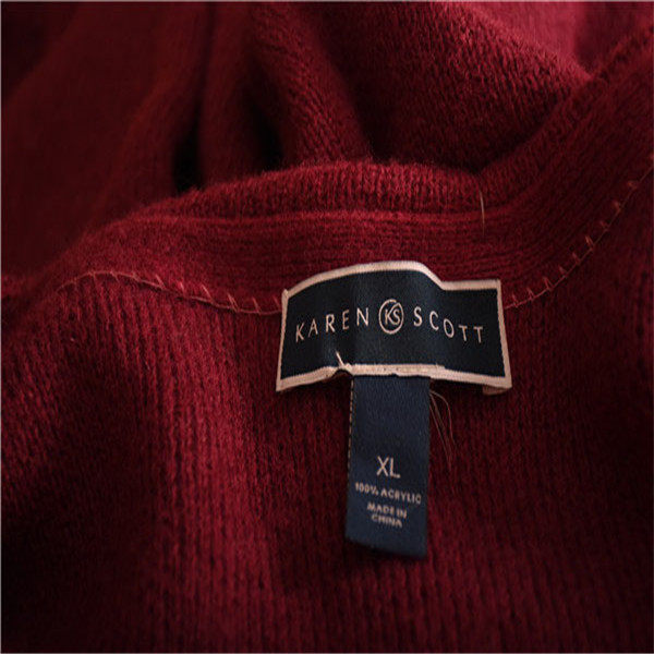 Ladies Pocket Cardigan