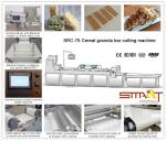 Nuts Bar Dried Fruits Bar Cutting Machine Production Of Granola Bar Fast