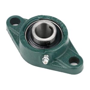 China RSR Seals SBLF205 Pillow Block Flange Bearing With 25mm Bore Cast Iron Housing on sale
