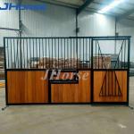 Portable Outdoor Pine Custom Stall Fronts 12 Ft