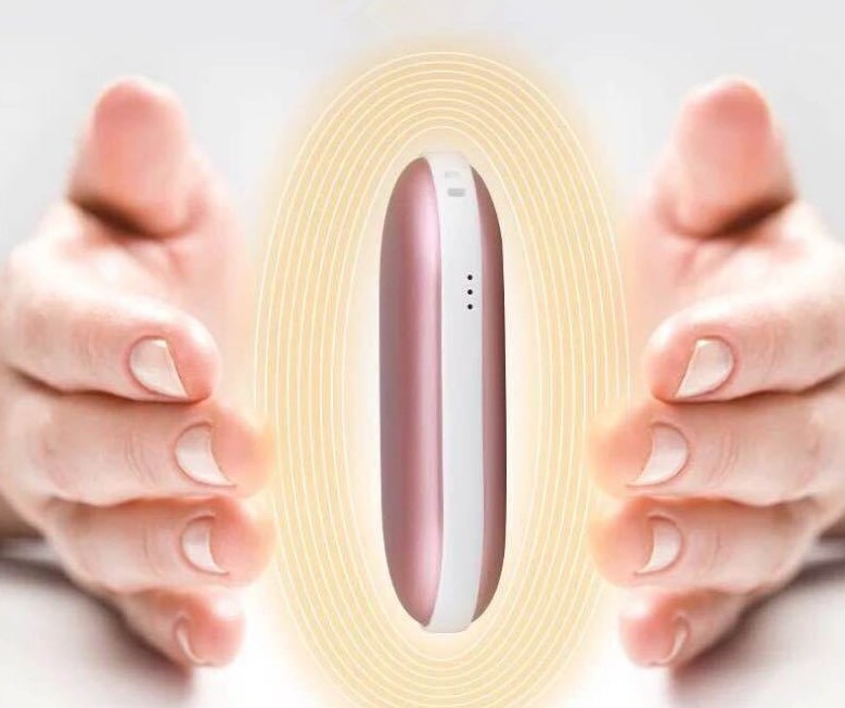 Rechargeable Hands Warm Power Bank 5200mAh Pocket Hands Warmer Power Banks
