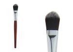 Professional Single Powder Tapered Foundation Brush Makeup With Wooden Handle