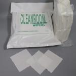 Industrial Lcd Screen Cleanroom Polyester Wipes 4x4 For Lab Cleaning
