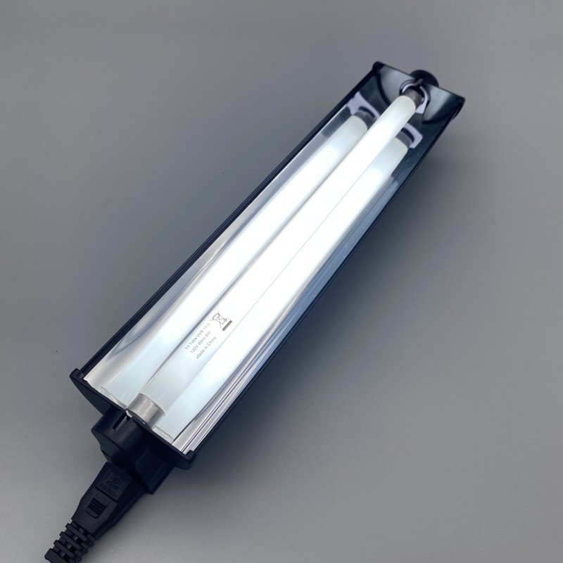 24W HO T5 UVB Reptile Light Fixture With 10.0 UVB Bulb For Optimal Reptile Health