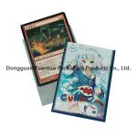Wholesale Custom Card Sleeves – 100 Microns, Strong Seams, OEM Printing, Protect