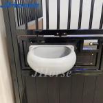 Customized European Horse Stable Front Panels Galvanized Swing Door Design