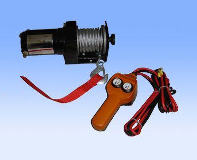 The newest style electrical ATV winch
