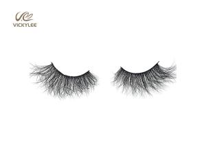 Quality Handmade Fluffy 24MM Dramatic False Eyelashes wholesale