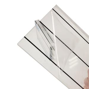 Quality Transparent Cast Clear Acrylic Panel Sheet Sign Board 3mm 5mm wholesale