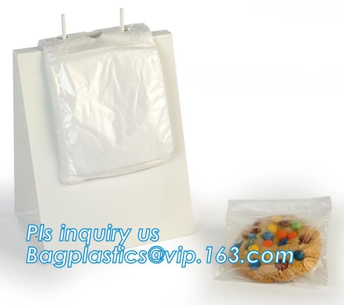 10 1/2" x 8" Plastic Deli Saddle Bag with Seal Top 1000 / Case - Plain, Saddle Slider Zipper Bags, bagplastics, bagease