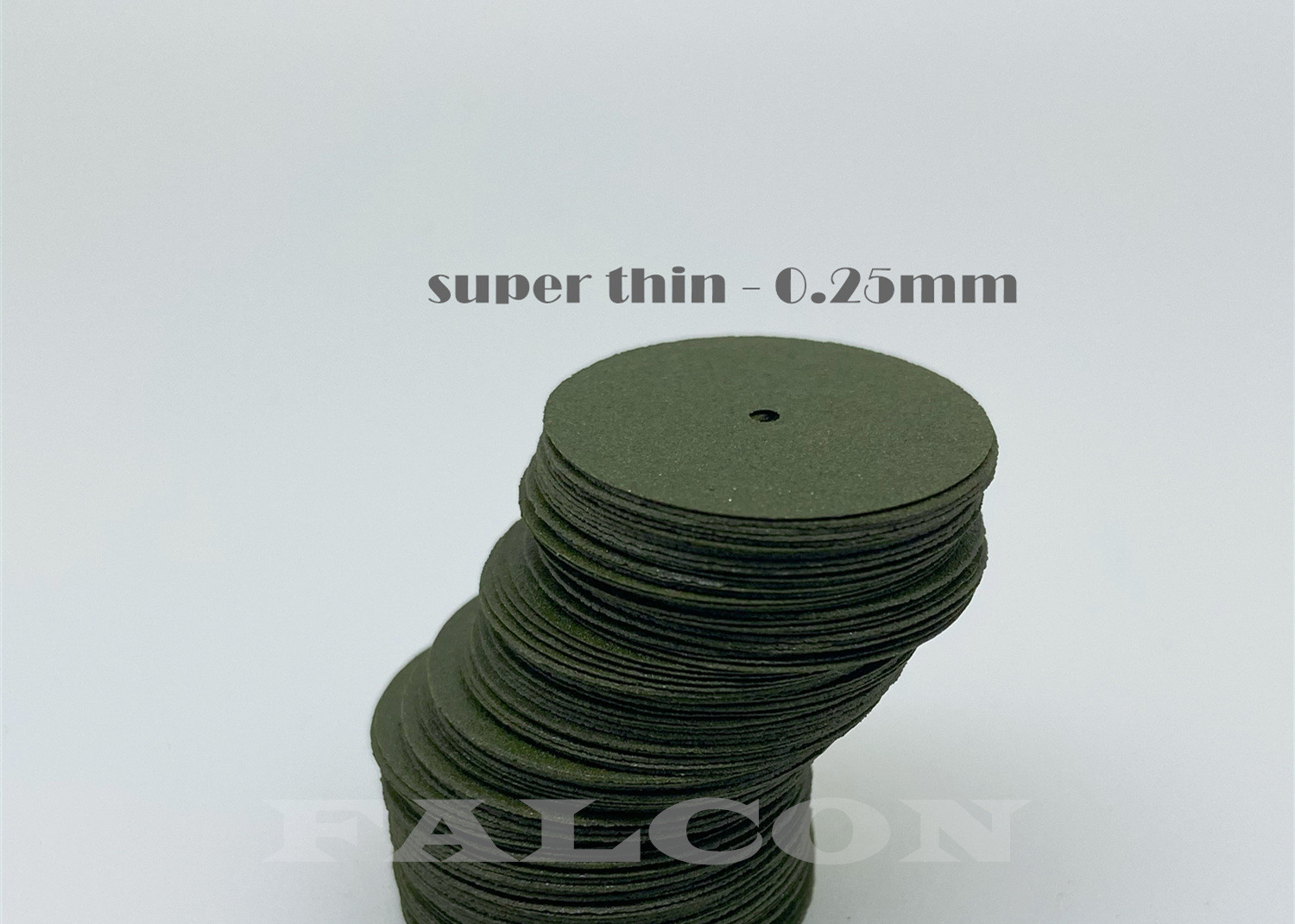 Green Lab Dental Diamond Discs 25000 Rpm Silicon Carbide Cutting Disc